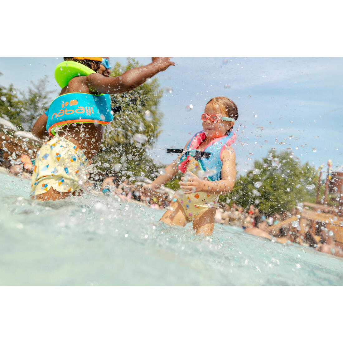 Gilet de natation enfant, Swimvest+