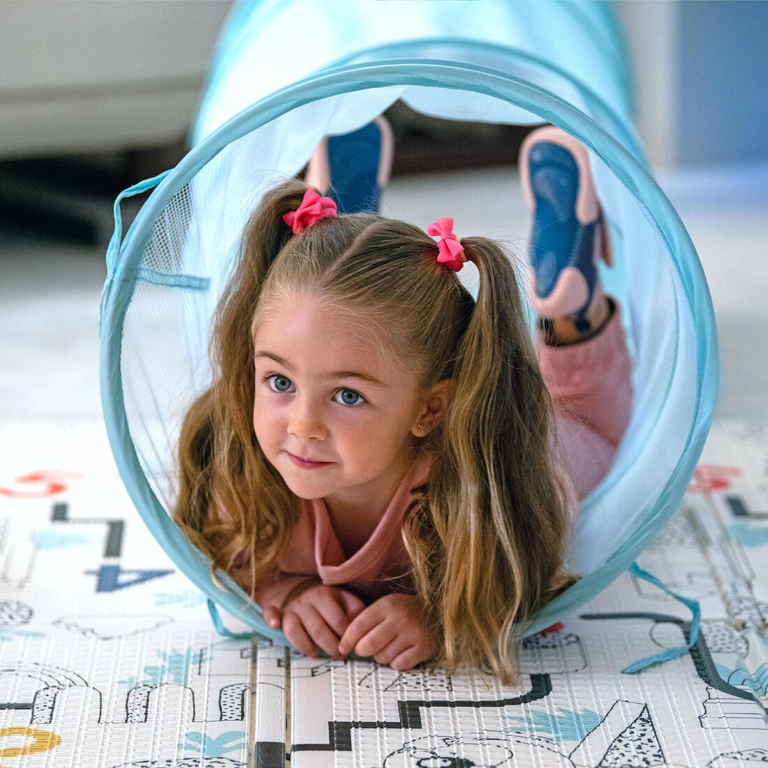 Tunnel enfant - Jeu de motricité