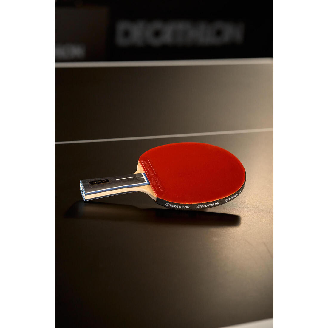 Raquette de tennis de table TTR 900 polyvalente 6* ITTF club