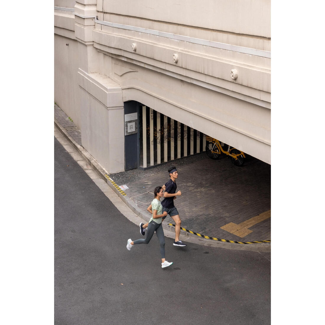 T-shirt running respirant homme - dry+