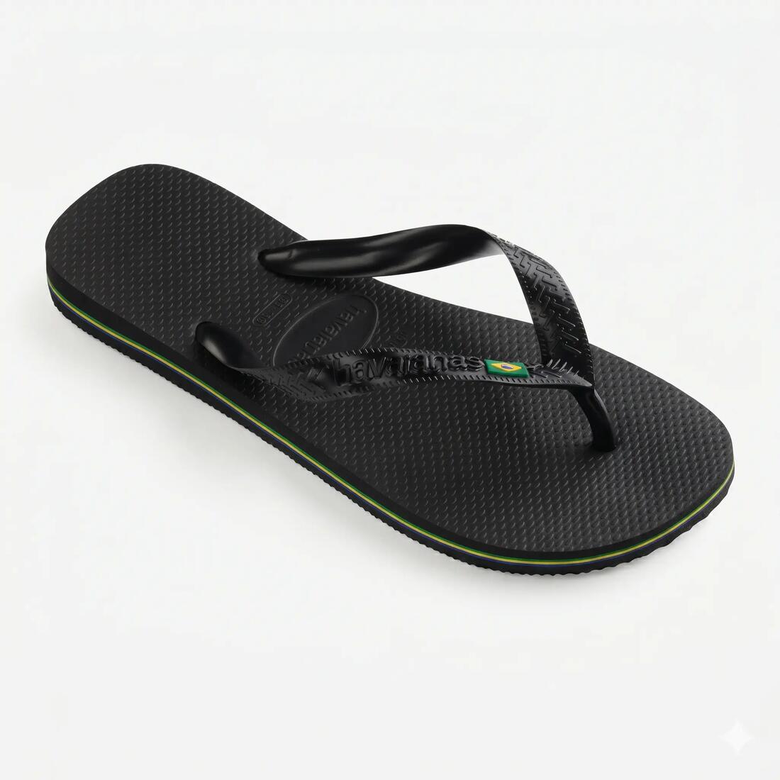 Tongs Homme BRASIL Havaianas Noir