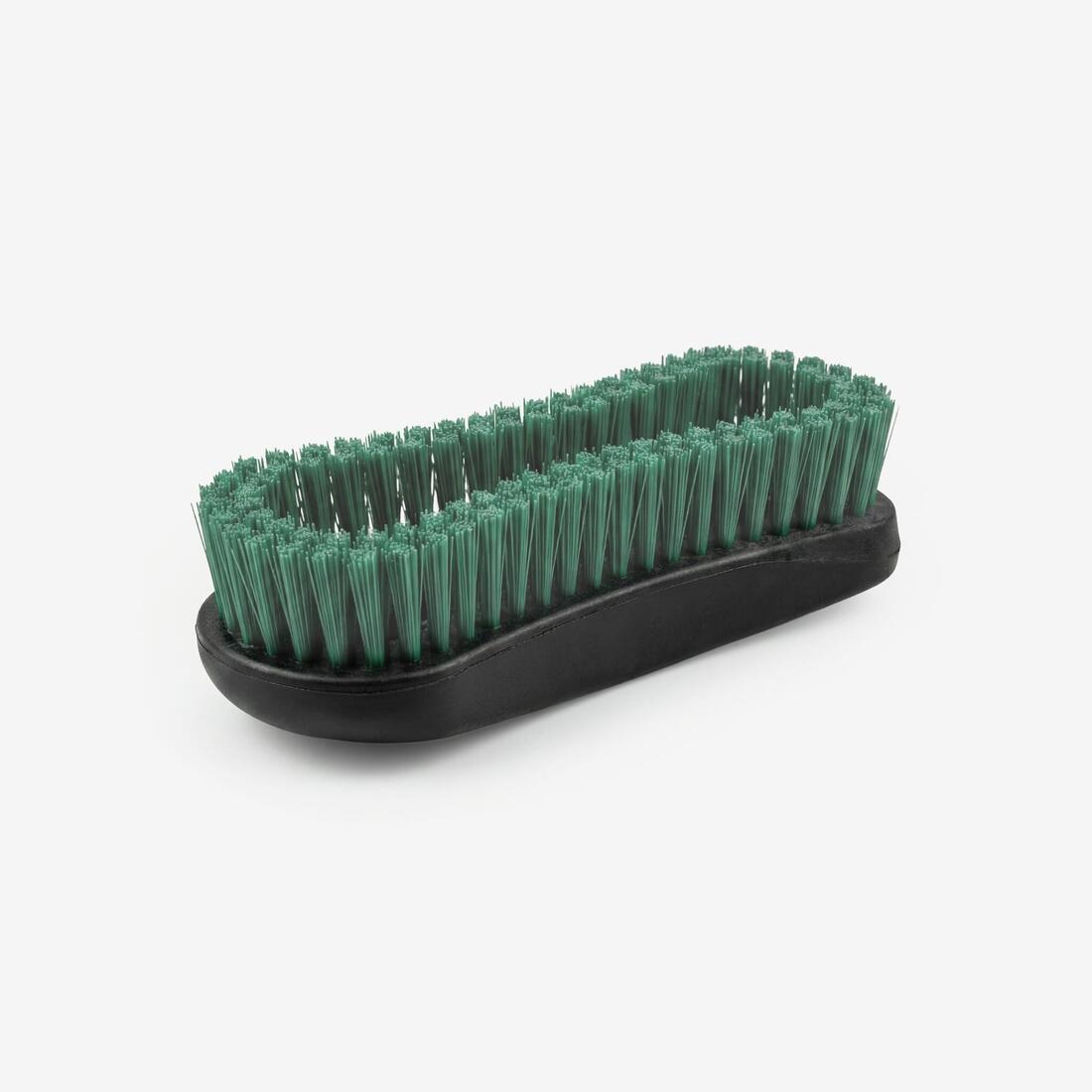 Brosse douce grand modèle équitation SCHOOLING bleu éléctrique