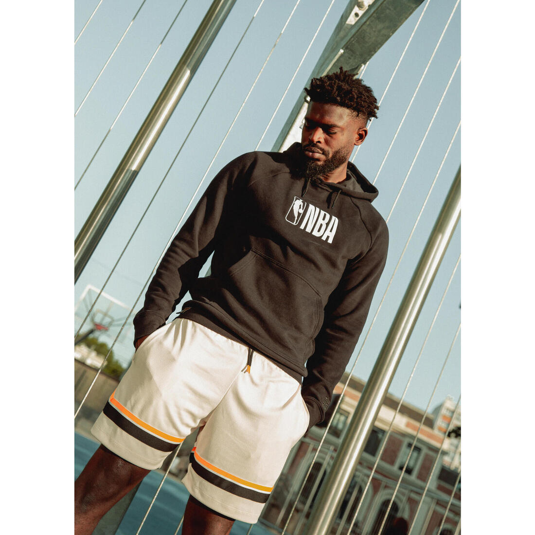 Sweat à capuche NBA homme/femme - Hoodie 900 NBA