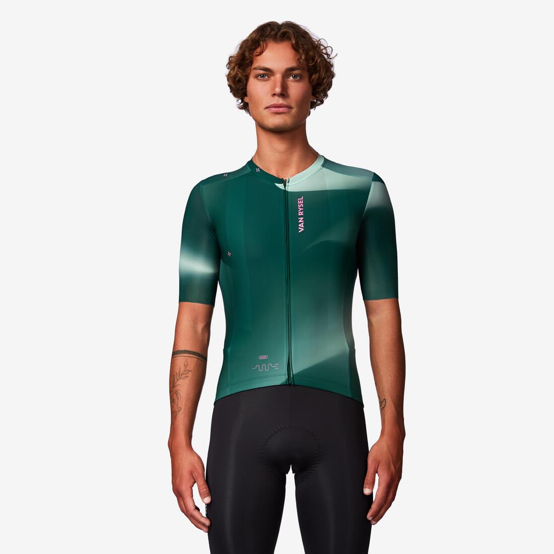 Maillot de vélo route manches courtes été, RCR 2 Flanders 90's LTD édition