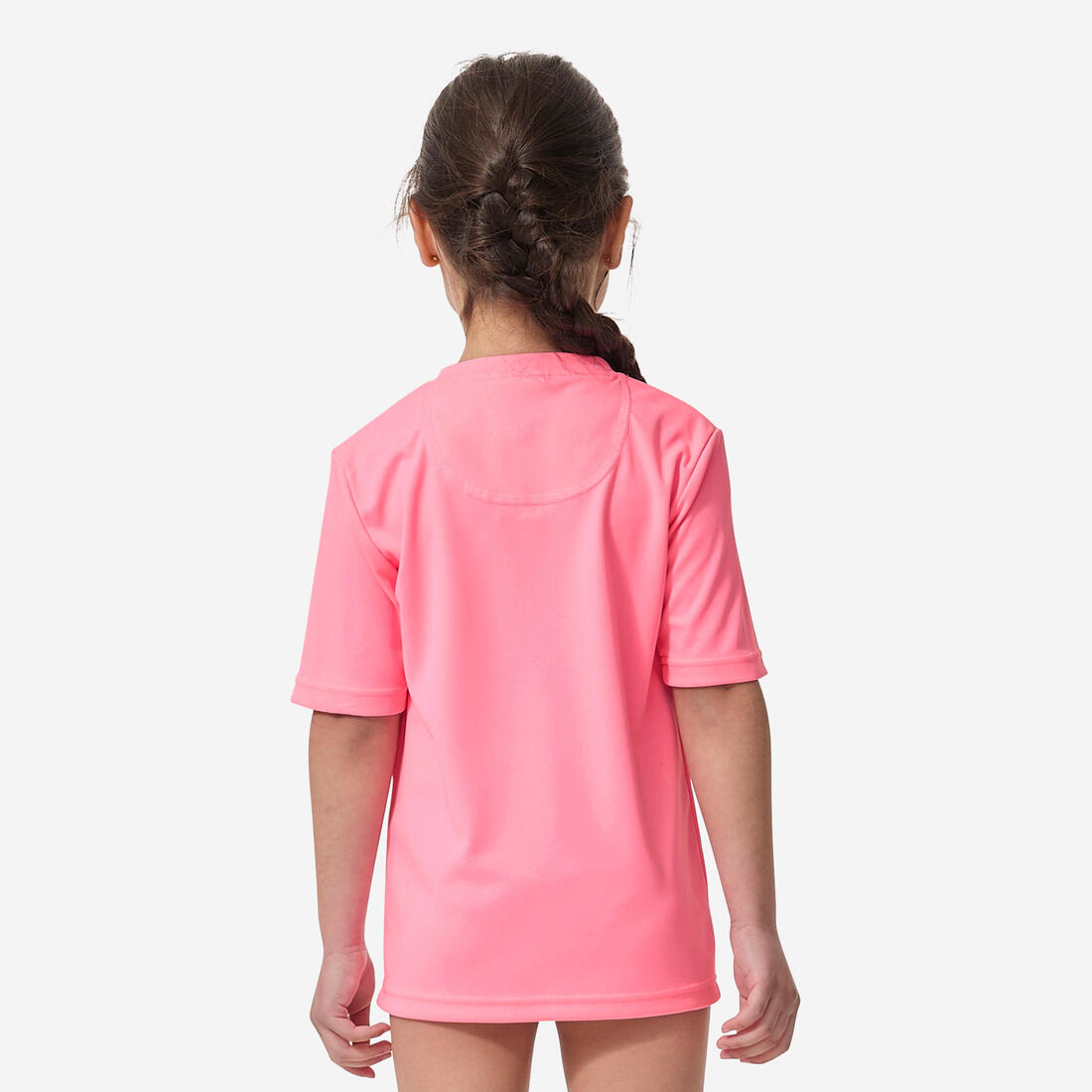 Water tee shirt anti uv surf enfant vert turquoise imprimé