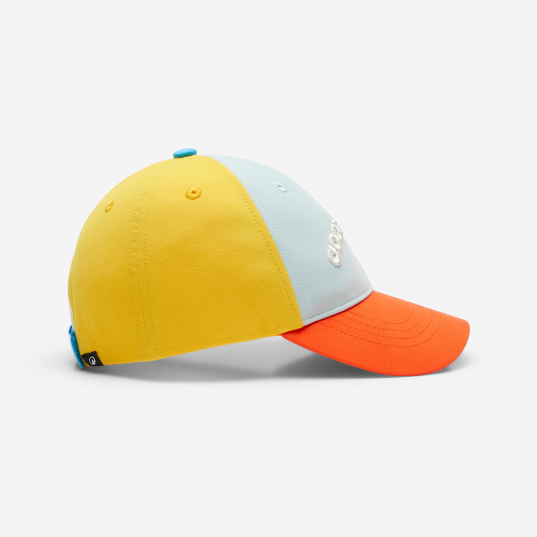Casquette enfant respirante réglable mixte