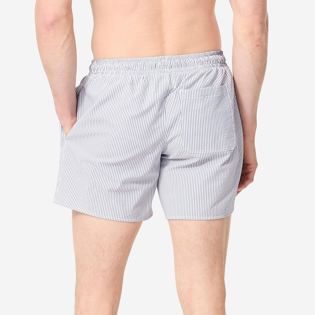 Boardshort surf short de bain surf court 15" homme, 100 Texturé