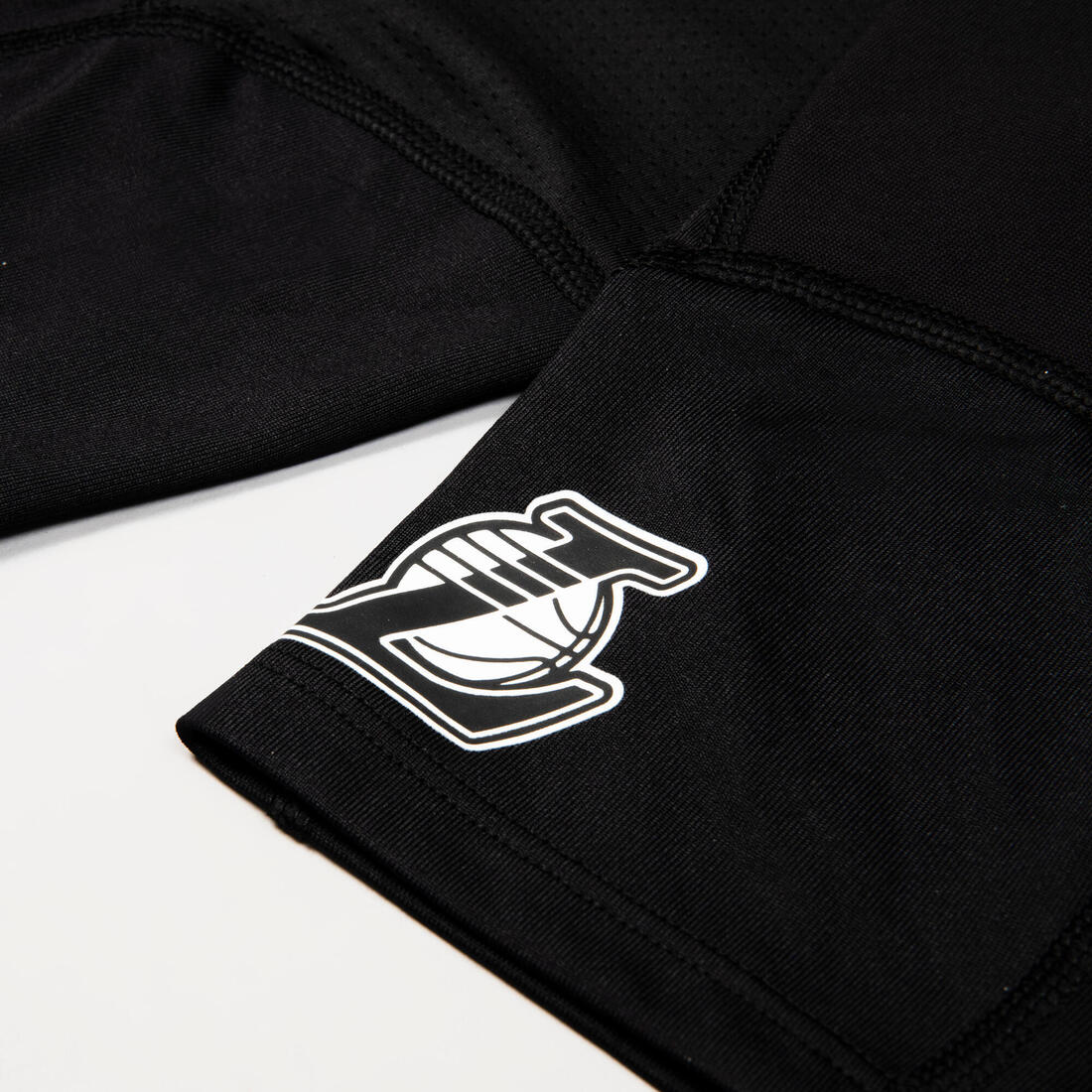 COLLANT 3/4 DE BASKETBALL POUR GARCON/FILLE NBA BLANC BROOKLYN NETS