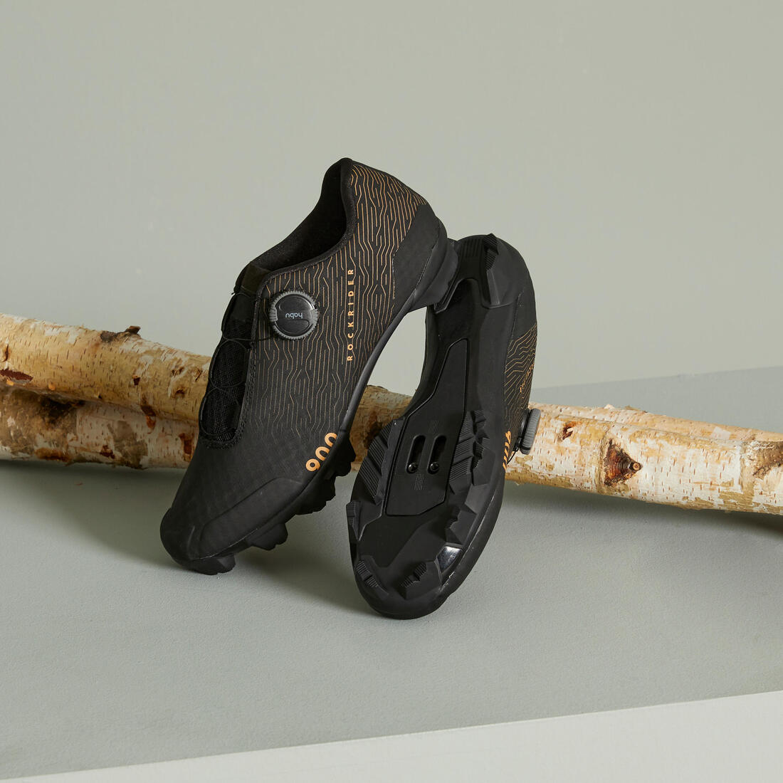 CHAUSSURES VTT / Gravel RACE 900 ocre - Habu Fit System