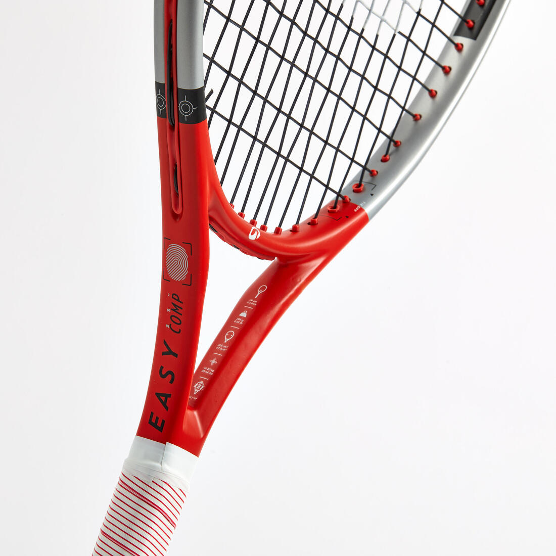 Raquette de tennis enfant Easy Comp 23" Rouge