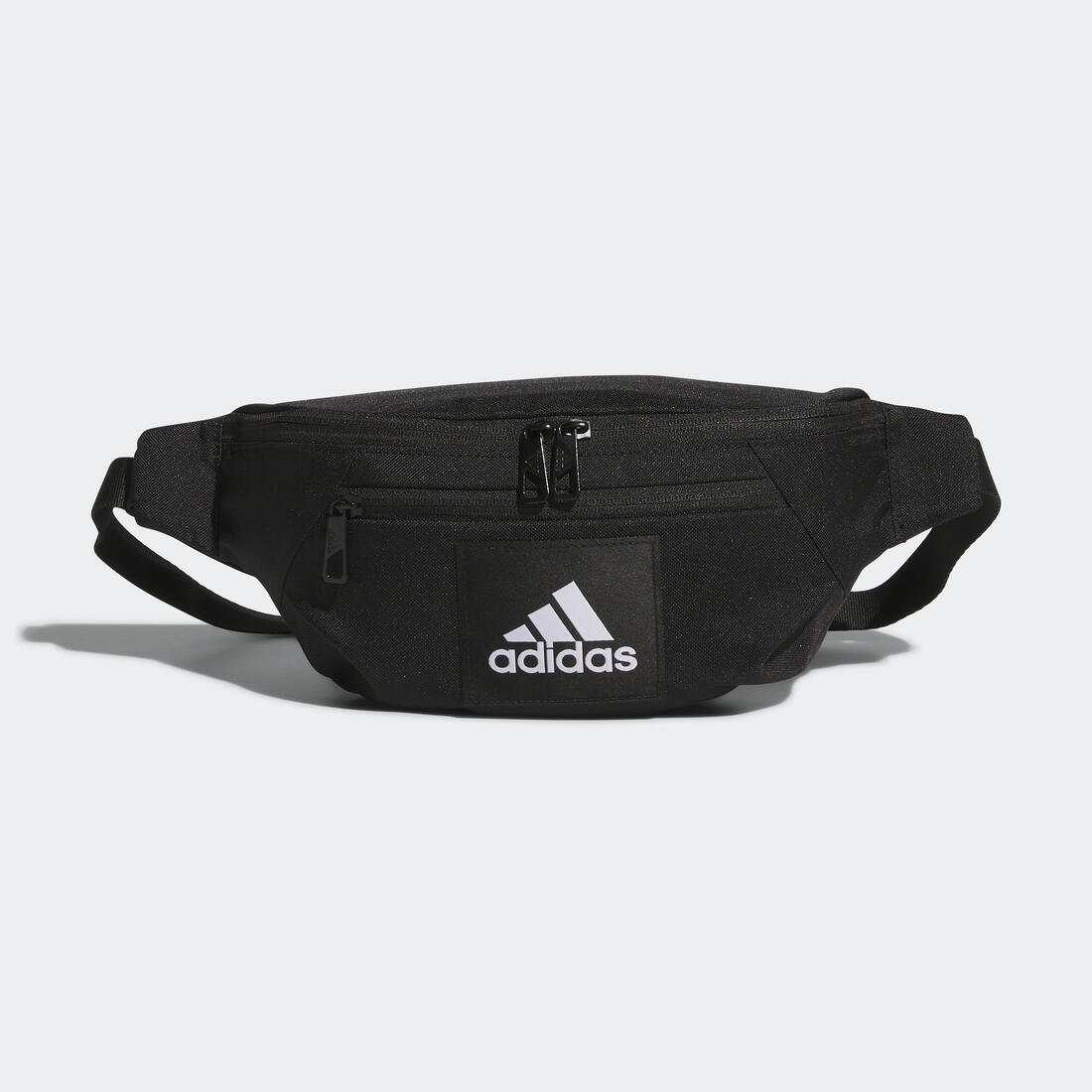 Sac banane 2 poches 2,2L, noir