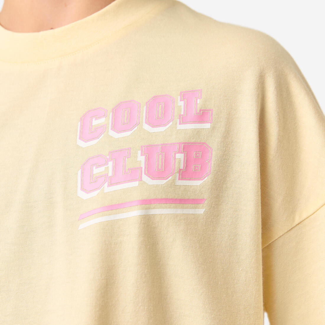 Tee-shirt oversize fille