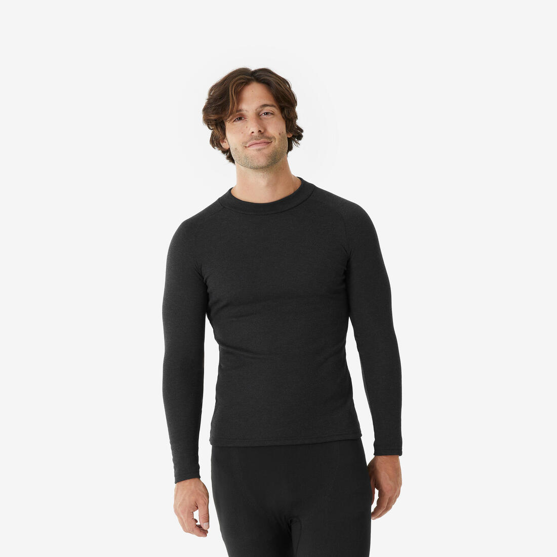 Sous-vêtement thermique de ski chaud et confort homme, BL100 haut