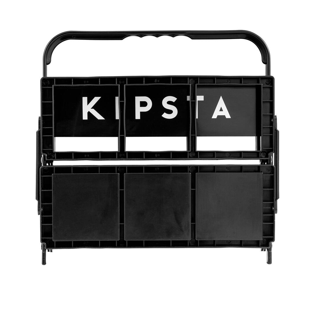 Casier porte 6 bouteilles noir