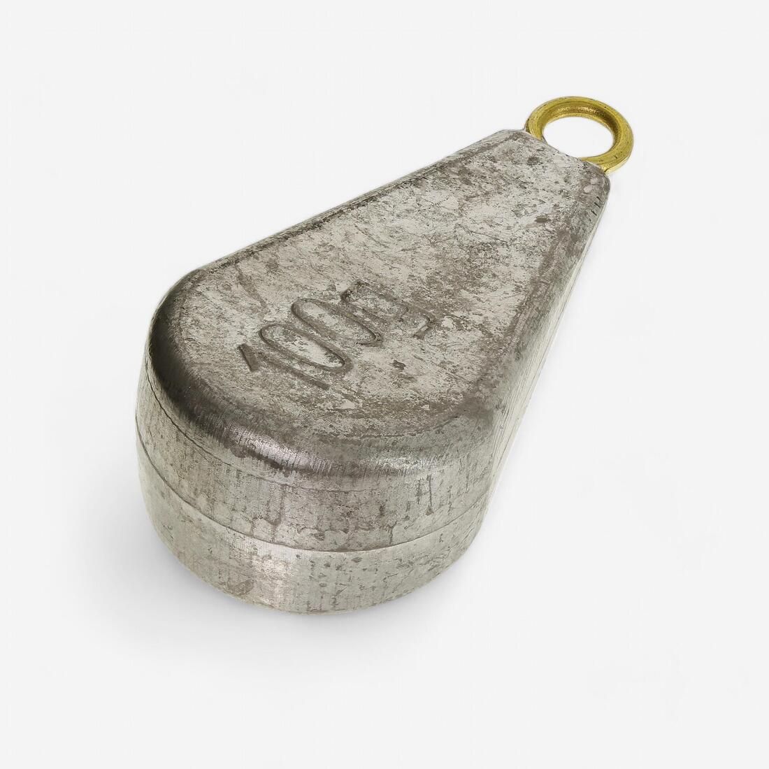 Plomb pera pêche en mer