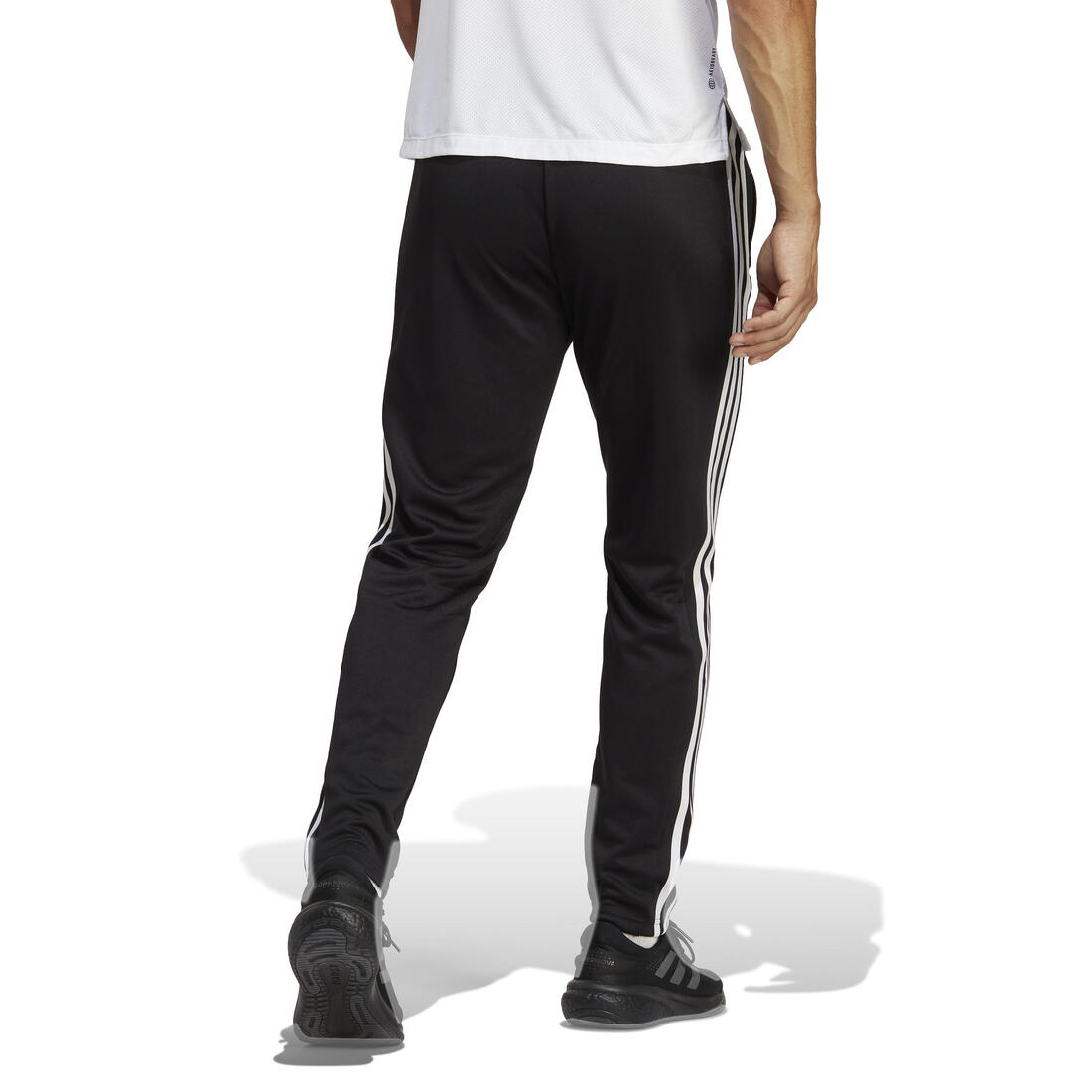 PANTALON JOGGING DE FITNESS CARDIO ADIDAS HOMME NOIR