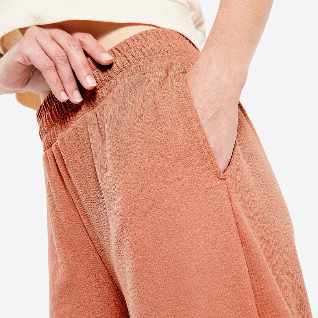 Pantalon yoga de retraite femme