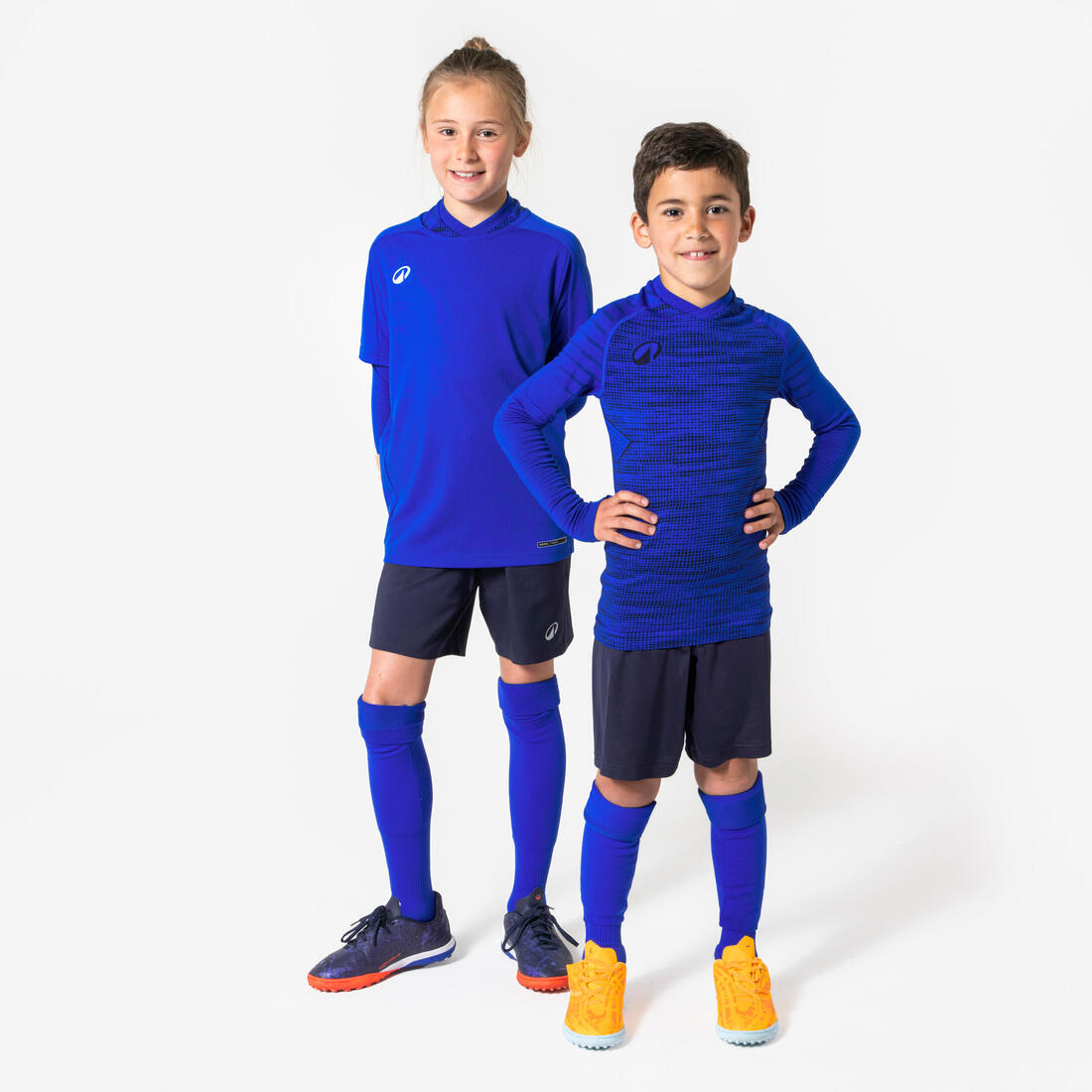 Sous-vetement thermique haut manches longues  enfant keepdry 500
