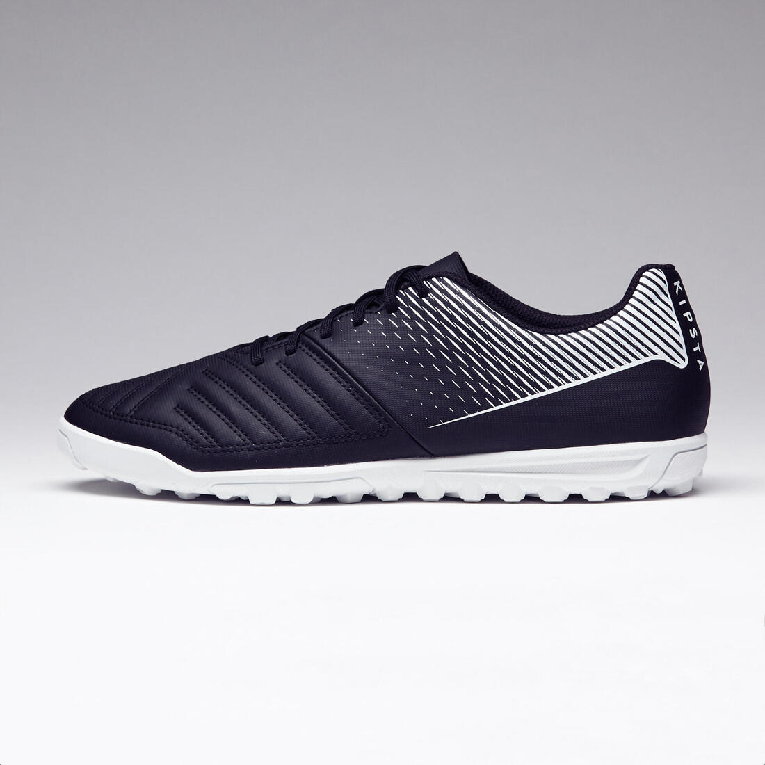 Chaussures de football AGILITY 100 TURF adulte noir