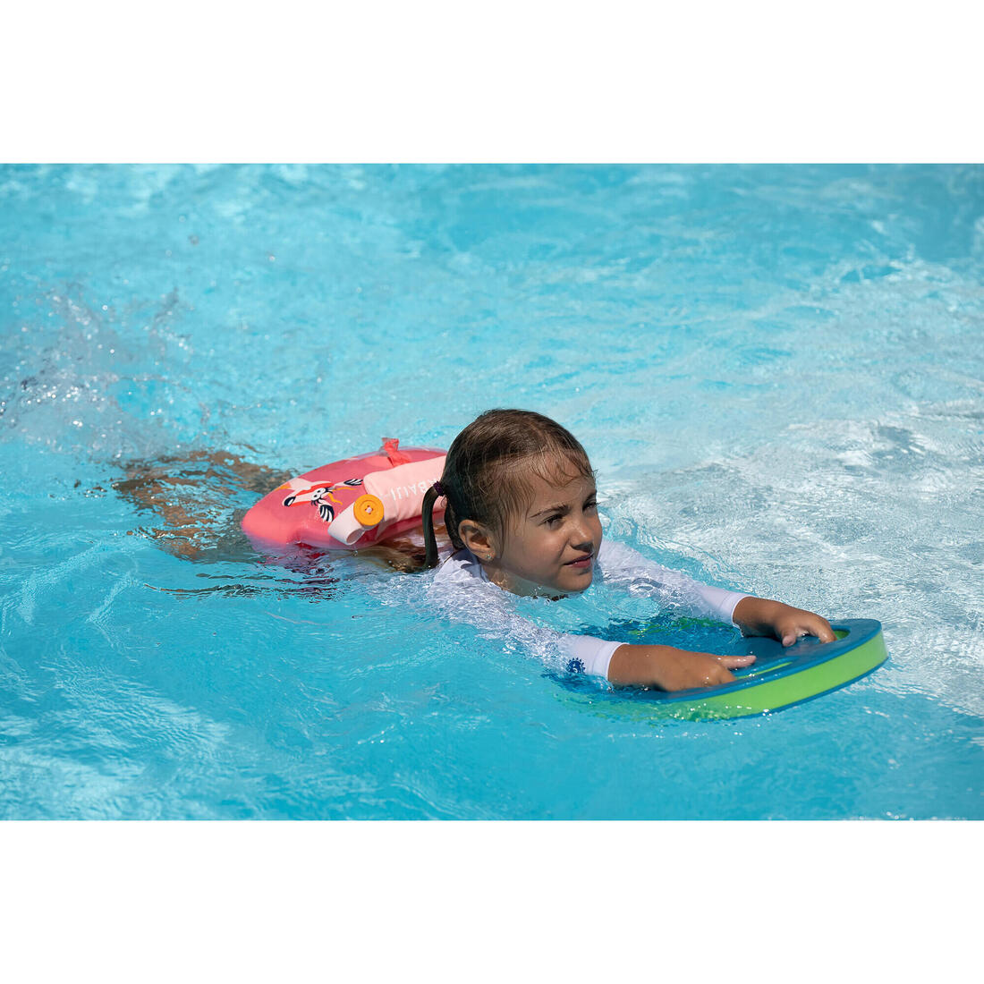 Bas de maillot de bain  bébé corail