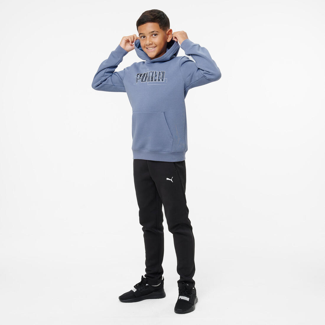 Sweat à capuche imprimé enfant