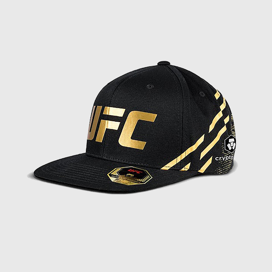 Casquette UFC Noir/Or – Default