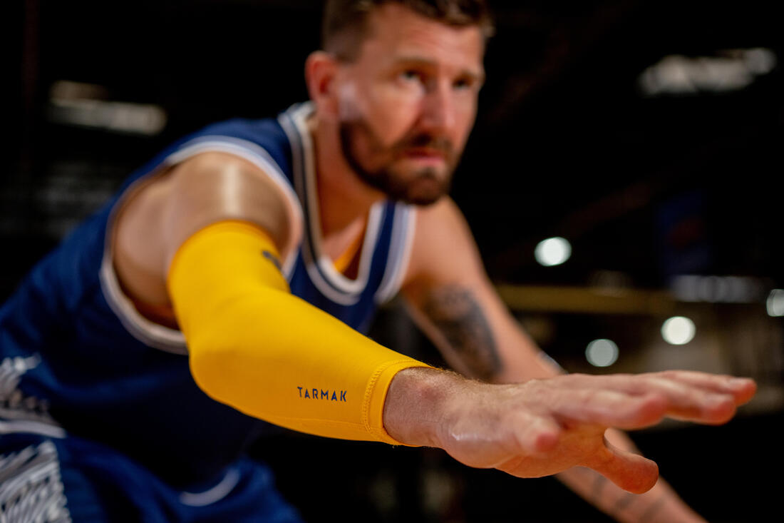 Manchon de basketball NBA Golden State Warriors Adulte - E500