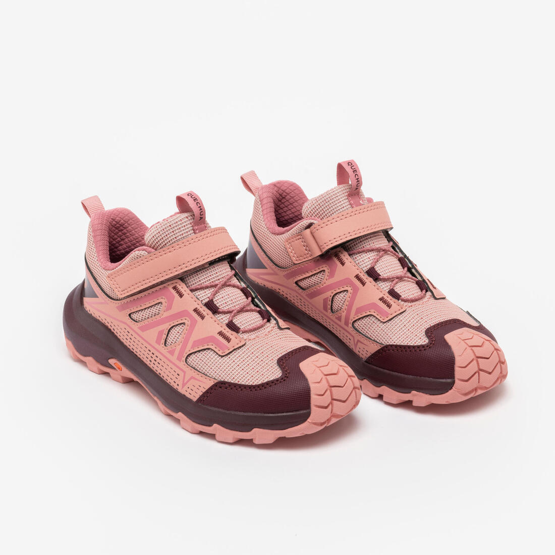 Chaussures de randonnée enfant du 28 au 34, Crossrock scratch