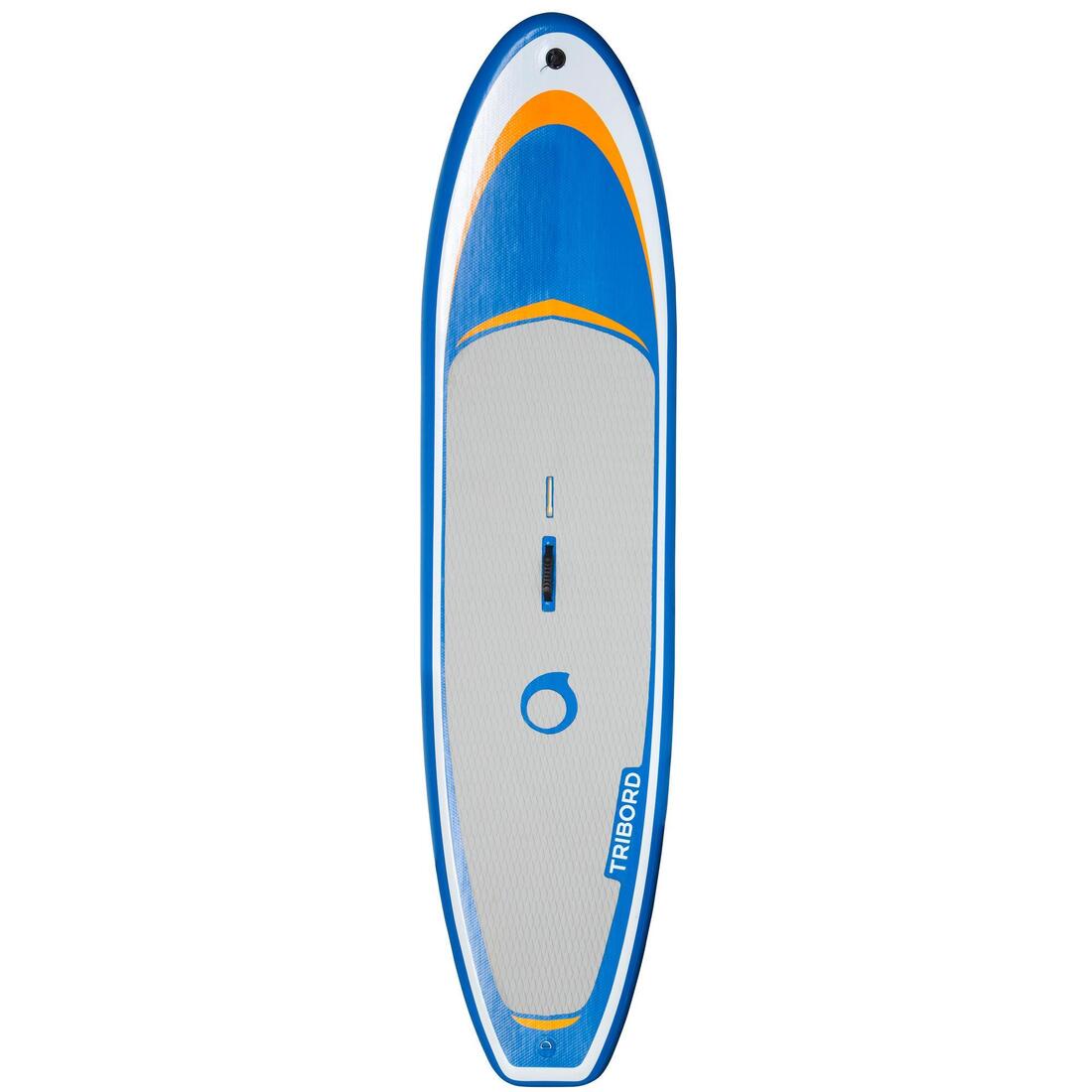 Aileron standard rail glissière stand up paddle gonflable noir