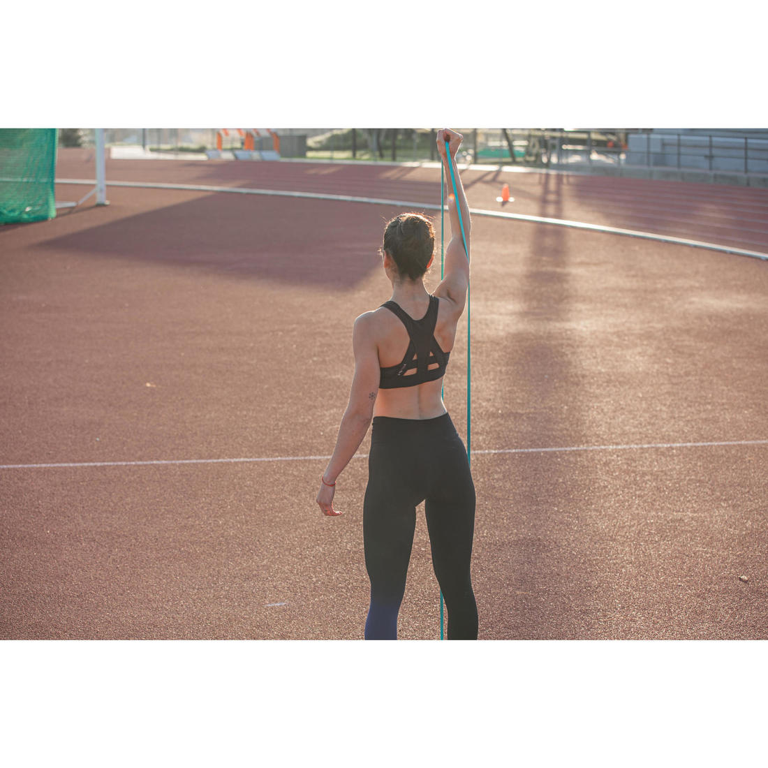 Élastique de musculation - training band 15 kg vert