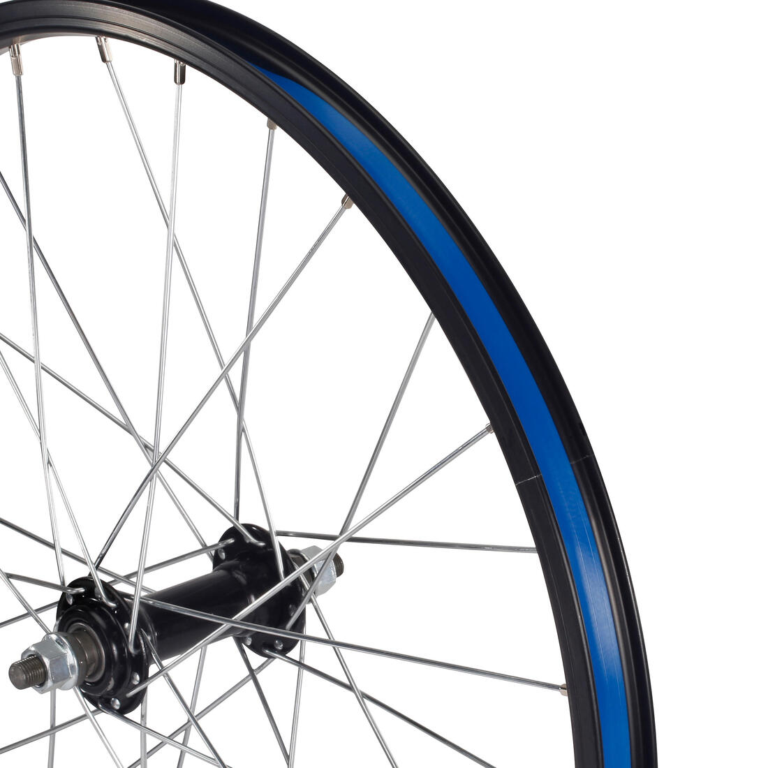 Roue vélo enfant 20 pouces avant noir
