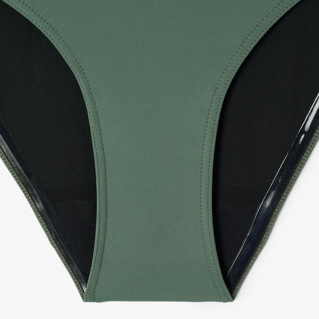 Bas de maillot de bain menstruel étanche - Culotte Femme - Flux moyen - SMOON