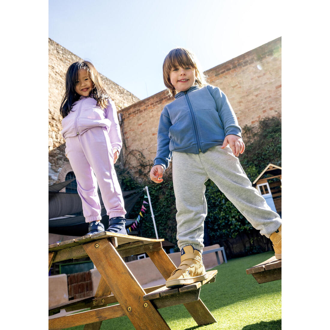Chaussures barefoot cuire enfant,  STEPPER MID