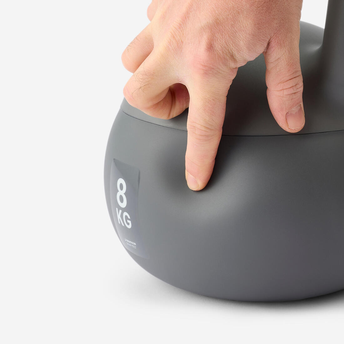 Kettlebell souple 8 kg avec poignée large