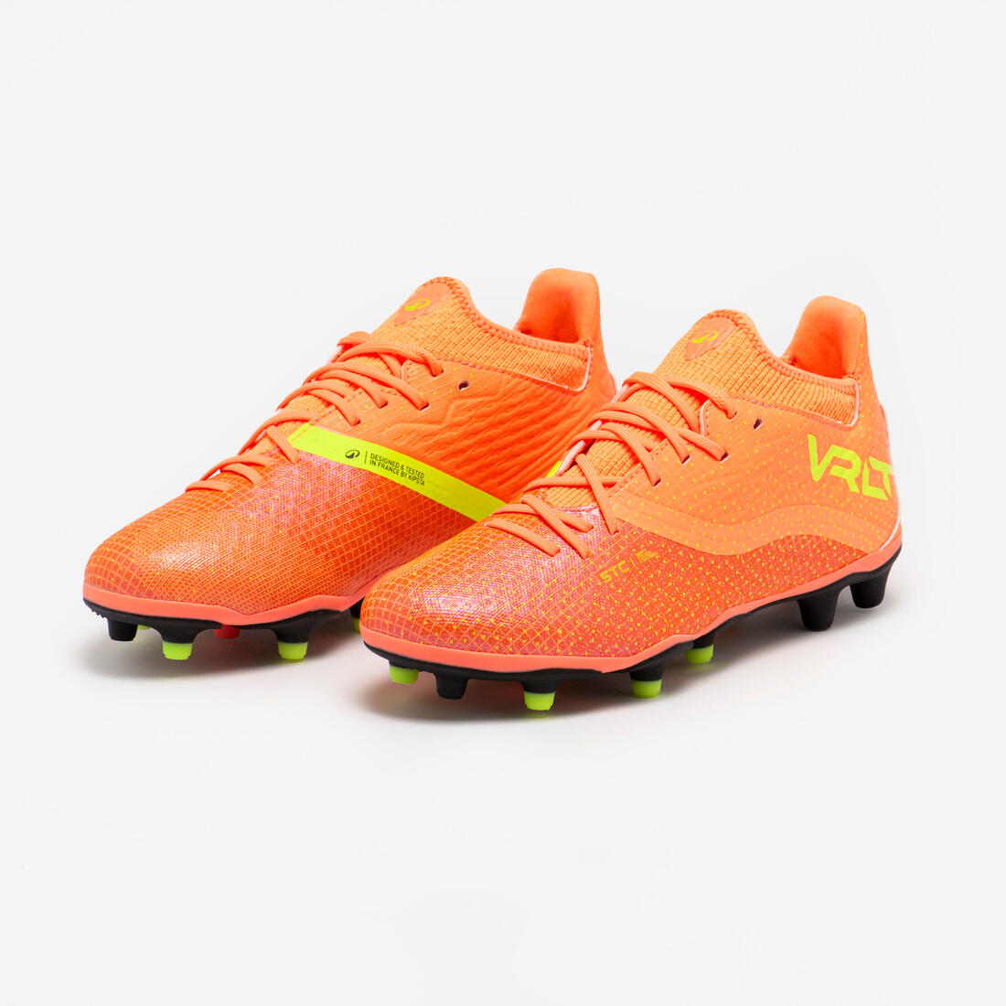 CHAUSSURES DE FOOTBALL ENFANT A LACETS VIRALTO III FG MANGO