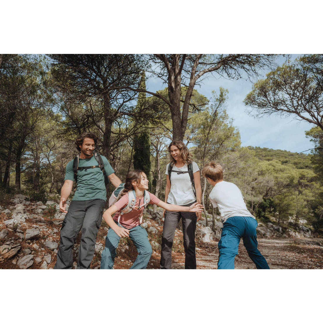 Pantalon de randonnée femme, NH500 Regular