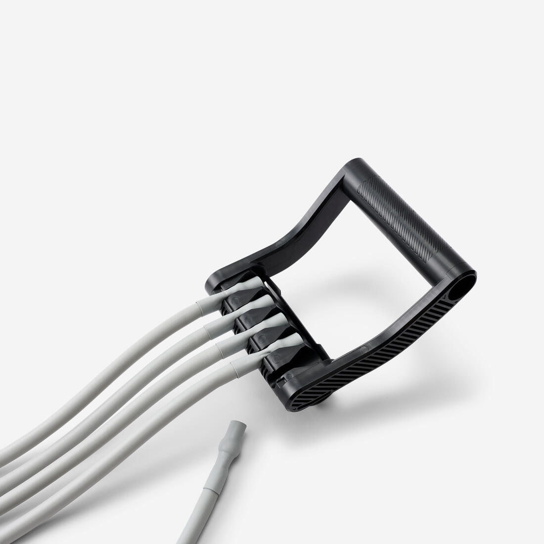 Extenseur de musculation réglable de 5 à 25kg - noir et bleu