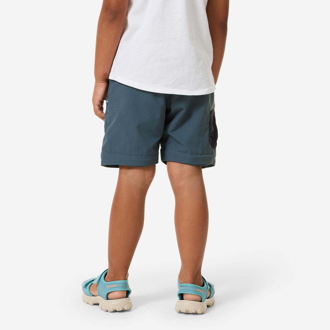 Pantalon de randonnée modulable enfant 2-6 ans, MH500