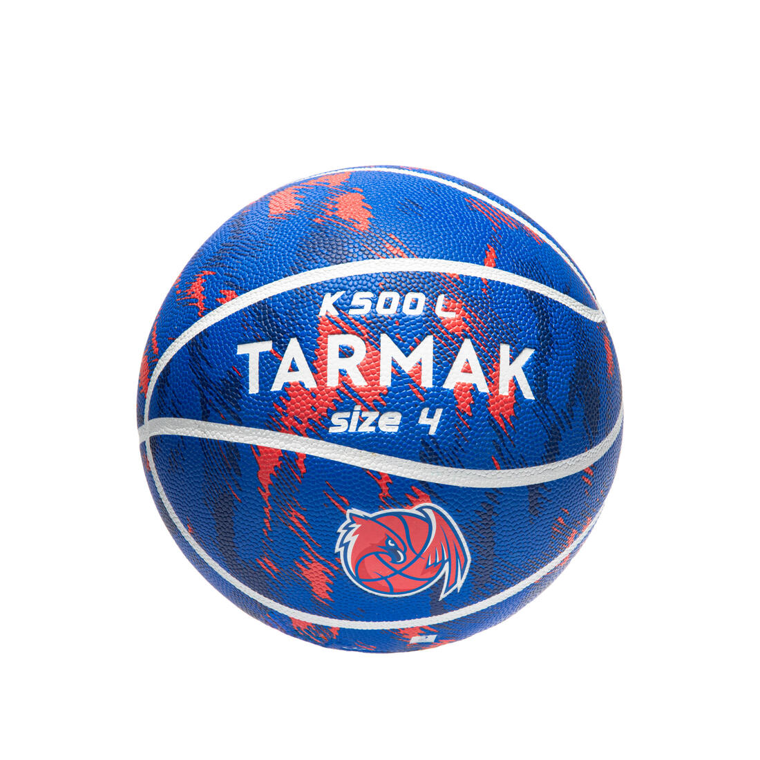 Ballon de basketball taille 4 Enfant - K500