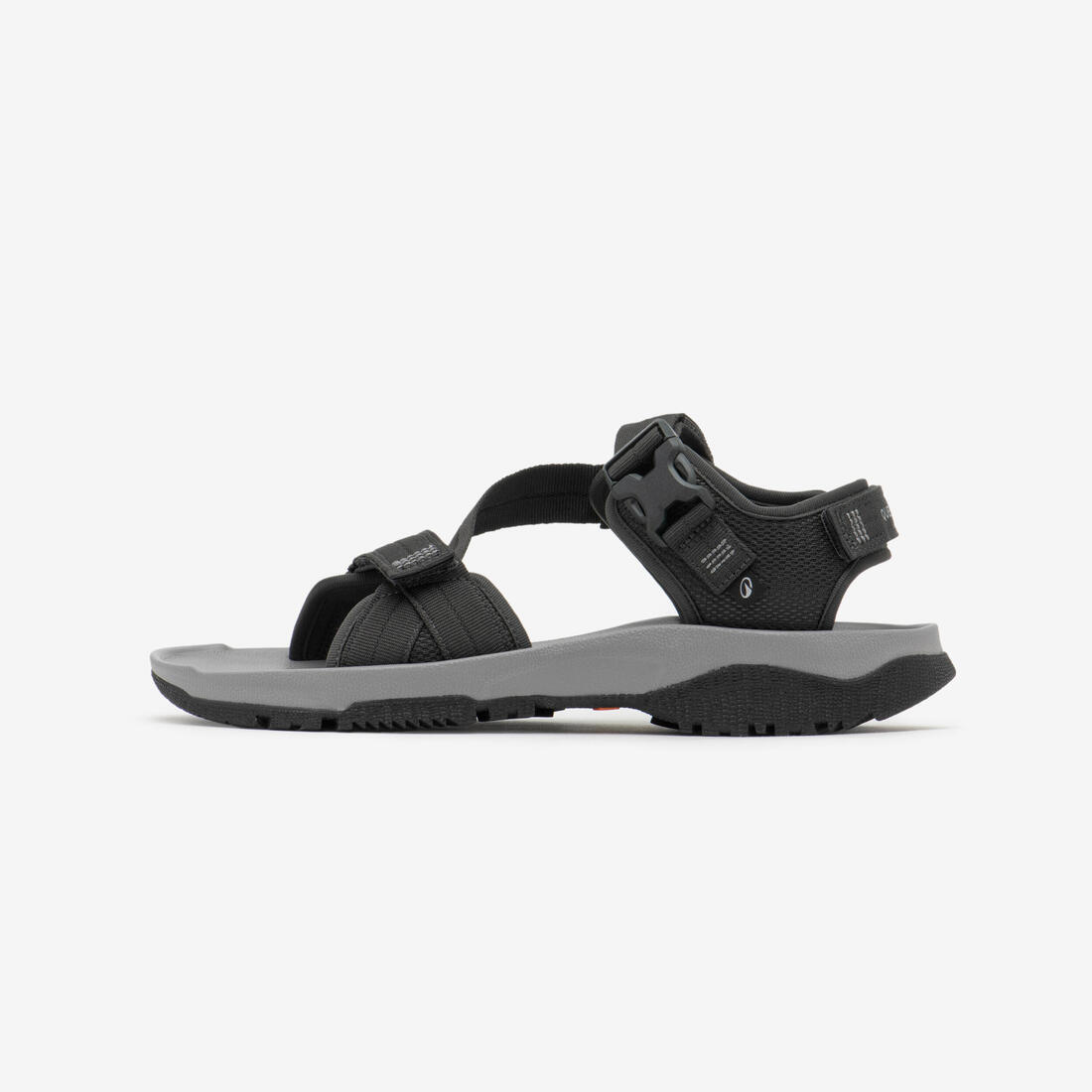 Sandales de randonnée homme, NH500 gris