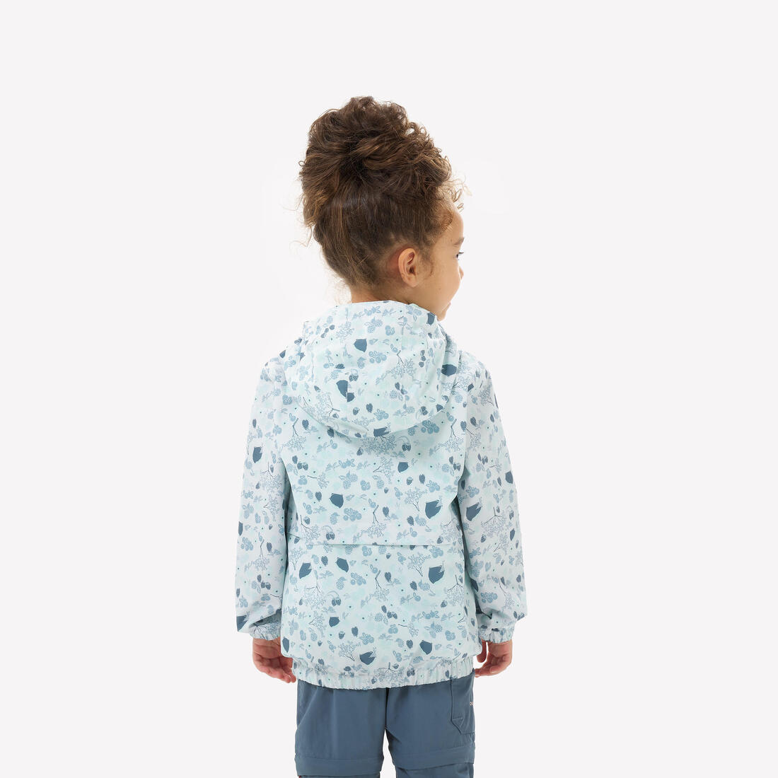 Veste de randonnée imperméable enfant 2-6 ans, MH500