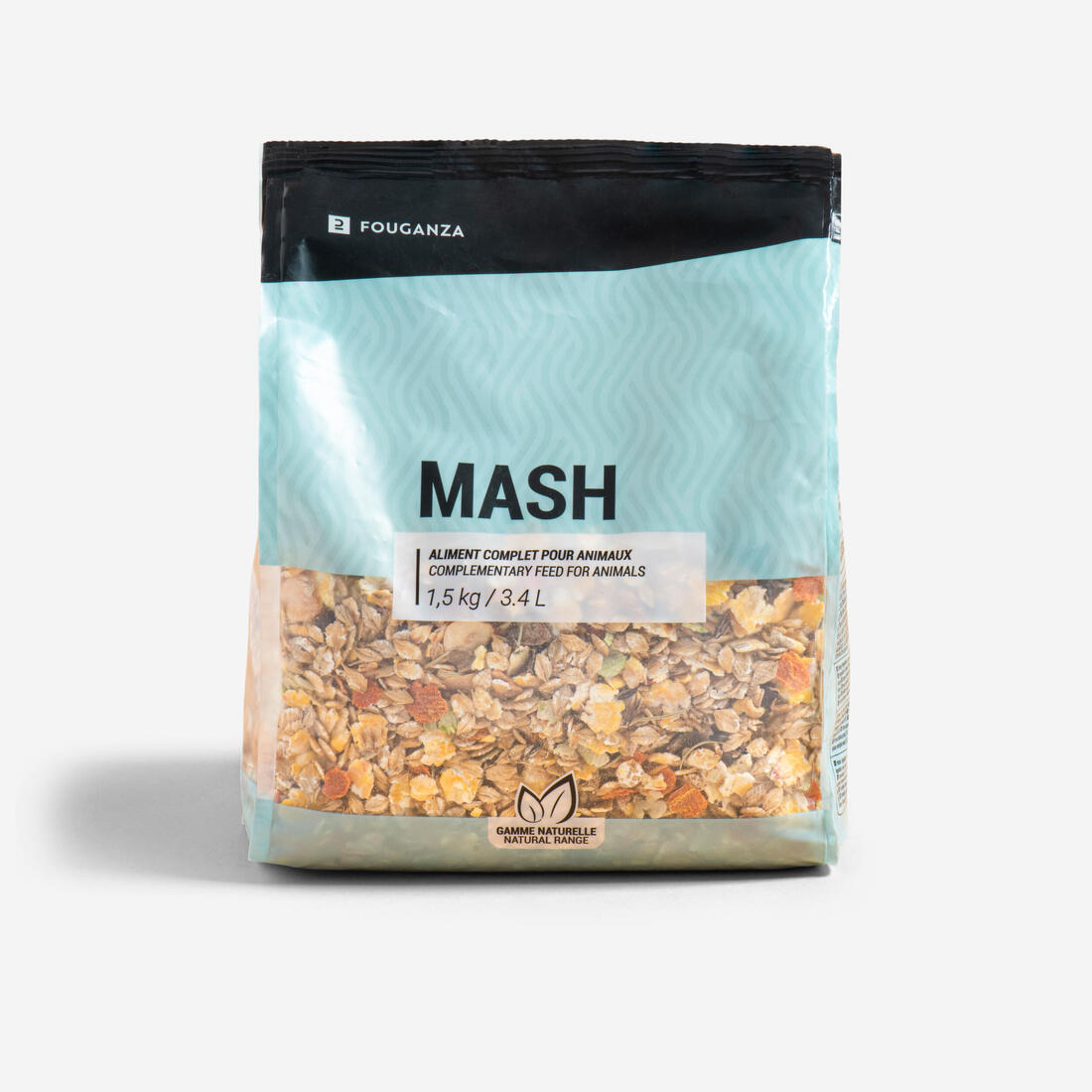 Complément alimentaire mash équitation Cheval et Poney - Fougamash 1,5kg