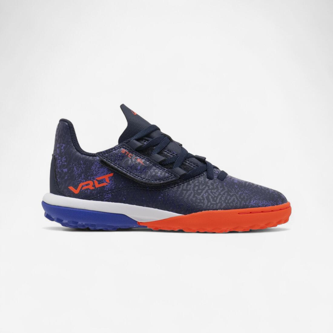 CHAUSSURES DE FOOTBALL ENFANT A SCRATCH VIRALTO I  EASY TURF TF NEBULA