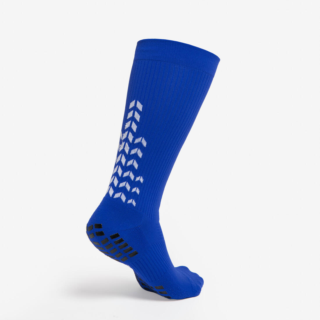 Chaussettes de foot mi-hautes anti-dérapantes adulte, Viralto II Mid