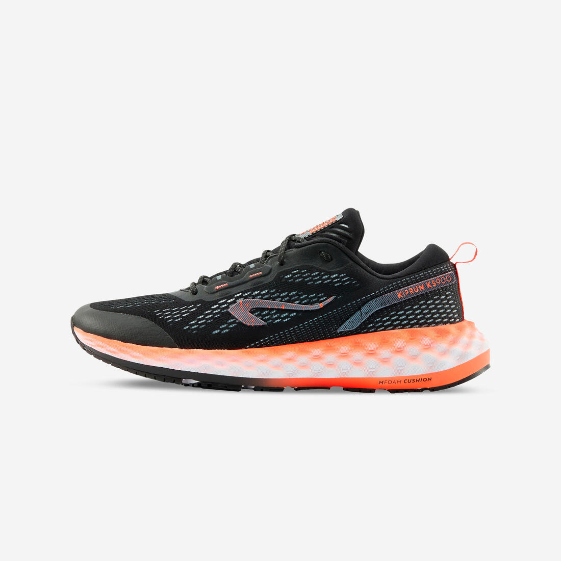 CHAUSSURES DE RUNNING HOMME KIPRUN KS900 – rose corail fluo
