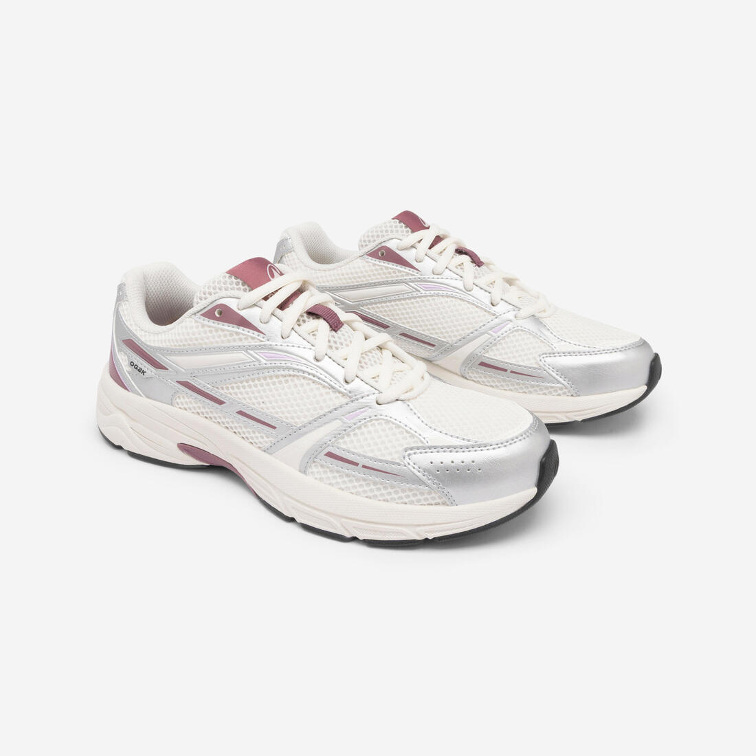 Baskets OG2K femme, blanc cassé
