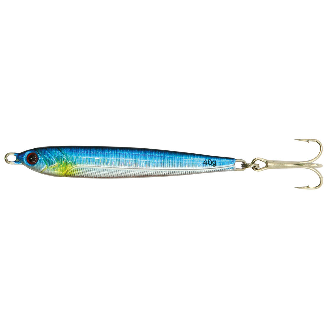 JIG METAL SPOT 40G DOS BLEU FLASHMER