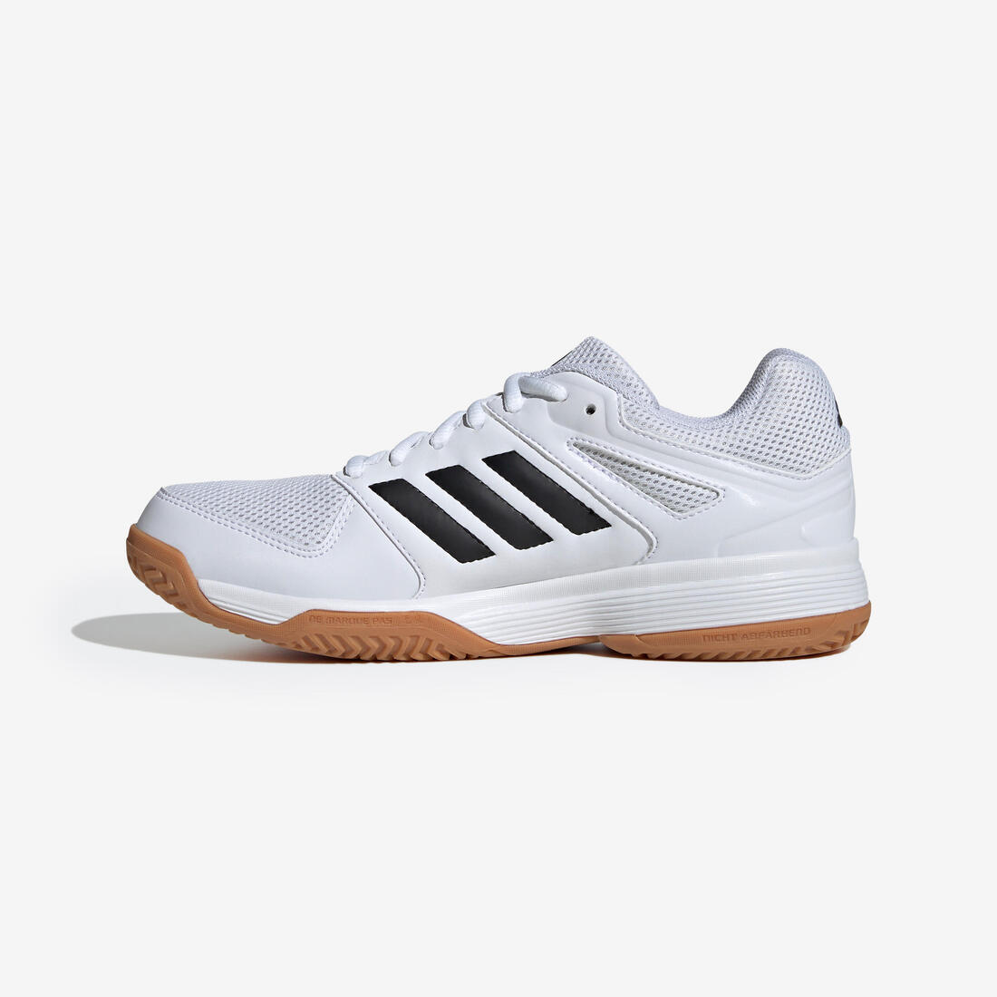 Chaussure de Badminton Femme, Adidas Speedcourt Blanche