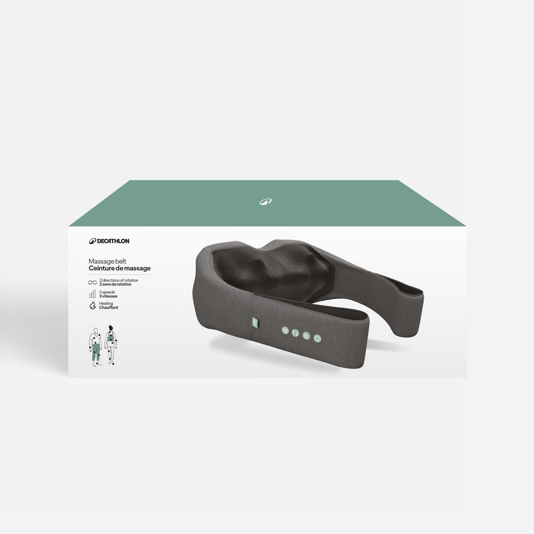 Ceinture de massage chauffante