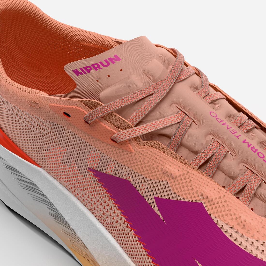Chaussures de running route femme, Kiprun Kipstorm tempo
